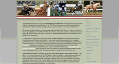 Desktop Screenshot of crowningperformanceeqd.com
